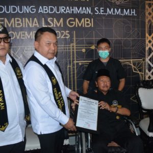 Jenderal (Purn) Dudung Abdurahman Pimpin Dewan Pembina GMBI Usai Dilantik di Padepokan Al Fauzan