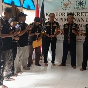 Pengurus KSM GMBI Bogor Barat Resmi Dilantik, Asep Yudiansyah Jadi Ketua