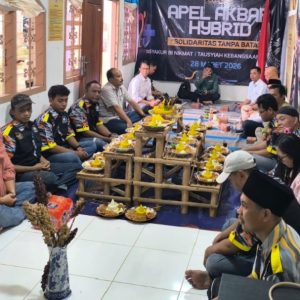 HUT GMBI ke-24 di Bogor Ditandai 24 Tumpeng Penuh Makna