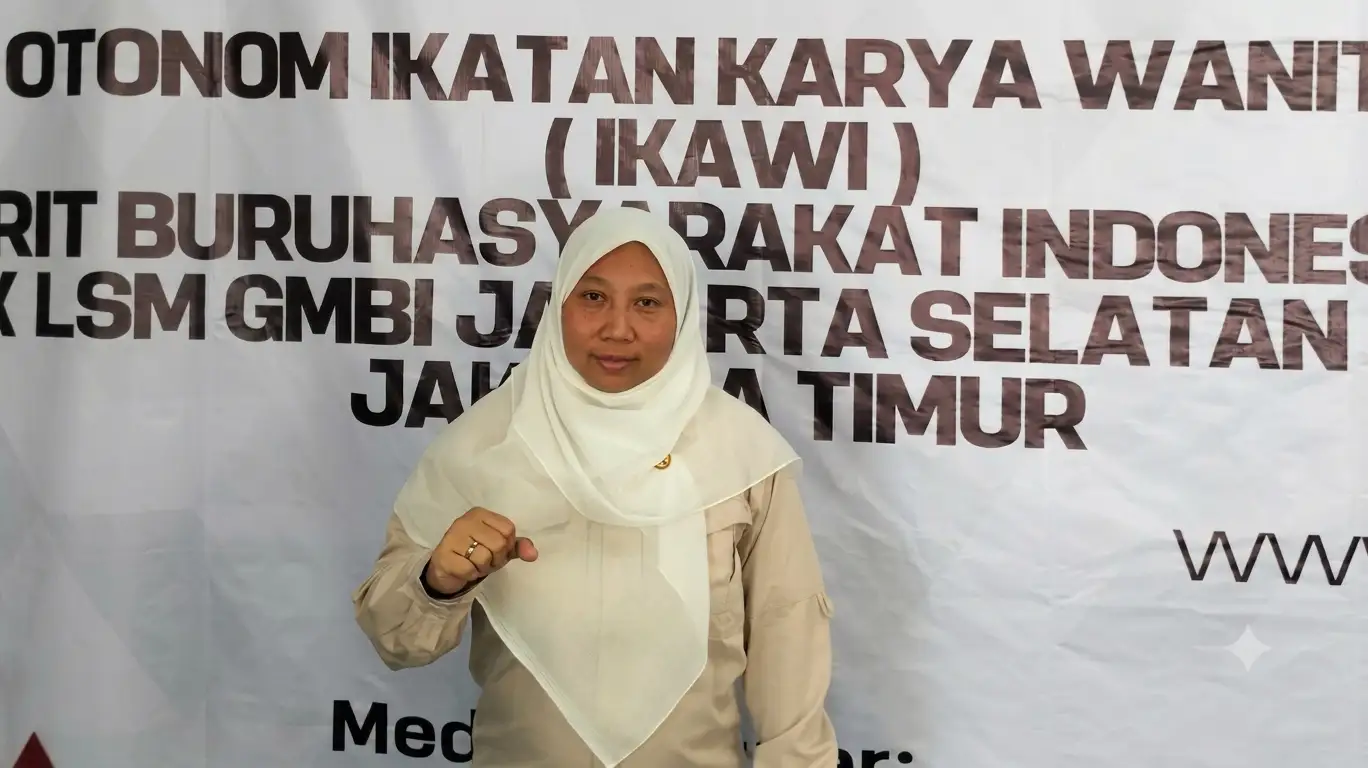 DPP LSM GMBI Resmi Restrukturisasi IKAWI, Freska Hanakin Ditunjuk sebagai Ketua